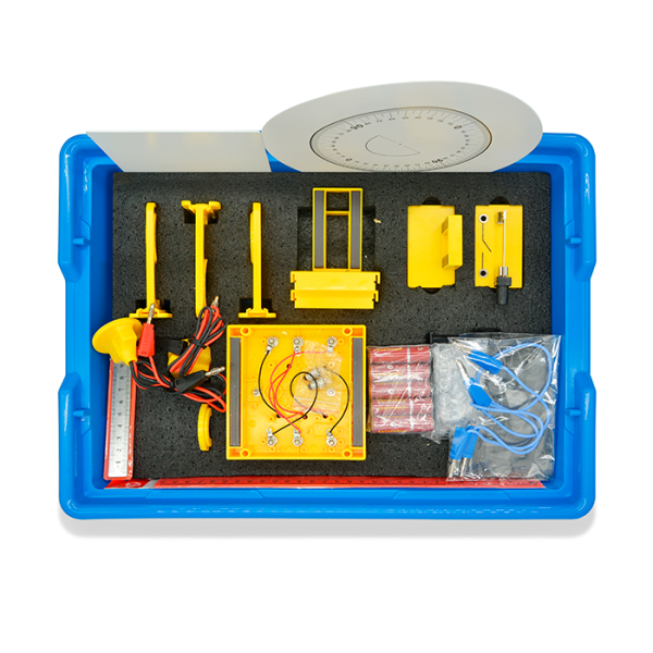 ОГЭ / ГИА по физике 2026: комплект № 4 с батарейным блоком